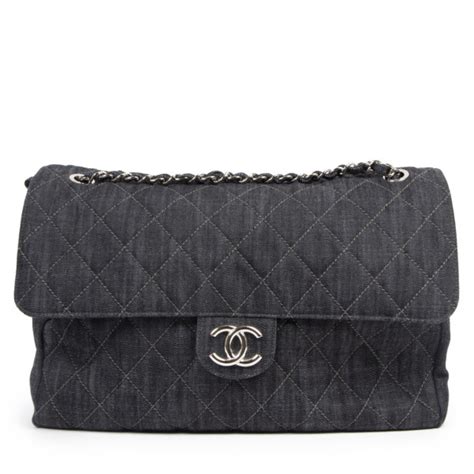 black denim chanel bag|cheapest chanel bag 2020.